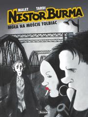 Nestor Burma. Mgła na moście Tolbiac. Autor: Leo Malet. Dadada.pl Okładka książki Nestor Burma. Mgła na moście Tolbiac