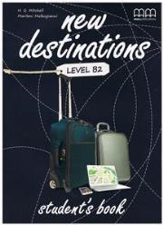 Okładka książki New Destinations B2 SB MM PUBLICATIONS