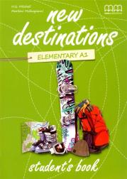 New Destinations Elementary A1 SB MM PUBLICATIONS. Autor: H.Q. Mitchell - Marileni Malkogianni, Marileni Malkogianni. Dadada.pl Okładka książki New Destinations Elementary A1 SB MM PUBLICATIONS