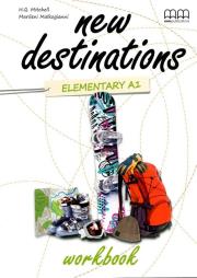 New Destinations Elementary A1 WB MM PUBLICATIONS. Autor: H.Q. Mitchell - Marileni Malkogianni, Marileni Malkogianni. Dadada.pl Okładka książki New Destinations Elementary A1 WB MM PUBLICATIONS