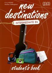 New Destinations Interm. B1 SB MM PUBLICATION. Autor: H.Q. Mitchell - Marileni Malkogianni, Marileni Malkogianni. Dadada.pl Okładka książki New Destinations Interm. B1 SB MM PUBLICATION