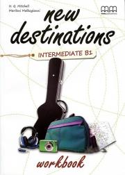 New Destinations Interm. B1 WB MM PUBLICATIONS. Autor: H.Q.Mitchell, Marileni Malkogianni. Dadada.pl Okładka książki New Destinations Interm. B1 WB MM PUBLICATIONS