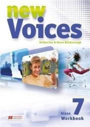 New Voices 7 Zeszyt ćwiczeń (reforma 2017). Autor: Bilsborough Katherine, Bilsborough Steve. Dadada.pl Okładka książki New Voices 7 Zeszyt ćwiczeń (reforma 2017)