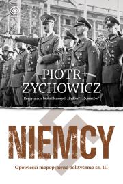 Niemcy. Autor: Piotr Zychowicz. Dadada.pl Okładka książki Niemcy