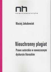Okładka książki Nieuchronny plagiat