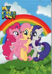 Opakowanie Notes A7 My Little Pony