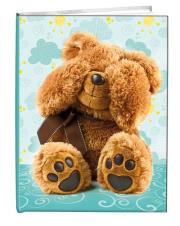 Opakowanie Notes gładki 13x18cm Niedźwiadek