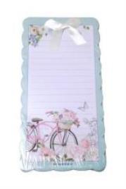Opakowanie Notes z klipem magnetycznym Bike