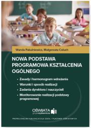 Okładka książki Nowa podstawa programowa kształcenia ogólnego
