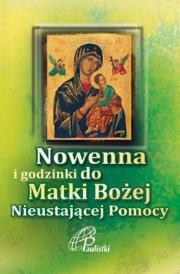 Okładka książki Nowenna i godzinki Matki Bożej Nieustającej Pomocy
