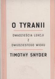 Okładka książki O tyranii