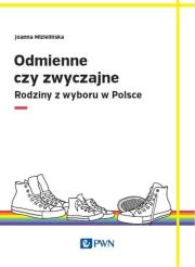 Odmienne czy zwyczajne. Autor: Mizielińska Joanna. Dadada.pl Okładka książki Odmienne czy zwyczajne