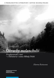 Okruchy melancholii. Autor: Ratuszna Hanna. Dadada.pl Okładka książki Okruchy melancholii