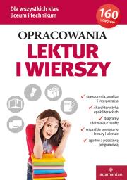 Okładka książki Opracowania lektur i wierszy Liceum 2017