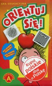 Opakowanie Orientuj się. Gra
