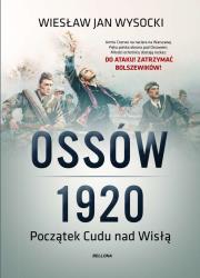 Ossów 1920. Autor: Wysocki Wiesław Jan. Dadada.pl Okładka książki Ossów 1920