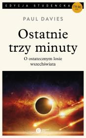 Okładka książki Ostatnie trzy minuty