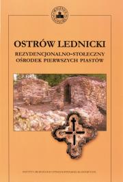 Okładka książki Ostrów Lednicki + CD