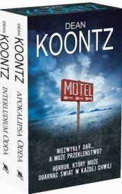 Pakiet. Dean Koontz Mocne emocje. Autor: Koontz Dean. Dadada.pl Okładka książki Pakiet. Dean Koontz Mocne emocje