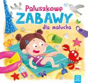Paluszkowe zabawy dla malucha. Autor: Opracowanie zbiorowe. Dadada.pl Okładka książki Paluszkowe zabawy dla malucha