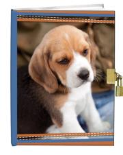 Opakowanie Pamiętnik z kłódką 13x18cm Szczeniak