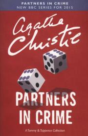 Partners in Crime. Autor: Agatha Christie. Dadada.pl Okładka książki Partners in Crime