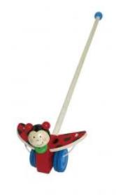 Opakowanie Pchajka Biedronka