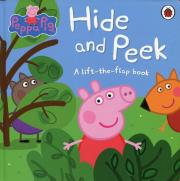 Okładka książki Peppa Pig Hide and Peek