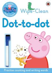 Opakowanie Peppa Wipe-clean Dot-to-Dot