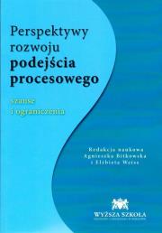 Okładka książki Perspektywy rozwoju podejścia procesowego