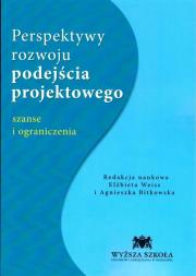 Perspektywy rozwoju podejścia projektowego. Autor: praca zbiorowa. Dadada.pl Okładka książki Perspektywy rozwoju podejścia projektowego