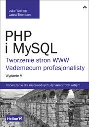 Okładka książki PHP i MySQL Tworzenie stron WWW Vademecum profesjonalisty