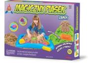 Opakowanie Piasek. Zestaw z tacką zamek