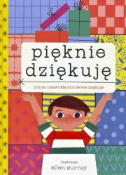 Pięknie dziękuję. Autor: Surrey Ellen. Dadada.pl Okładka książki Pięknie dziękuję