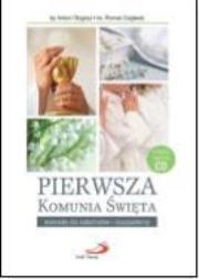Okładka książki Pierwsza Komunia Święta.Materiały dla katechetów i
