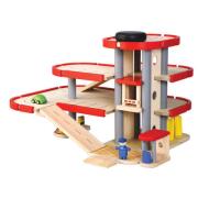 Piętrowy parking. Wydawca: Plan toys. Dadada.pl Opakowanie Piętrowy parking