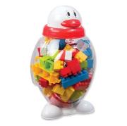 Opakowanie Pingwin z klockami 20 sztuk