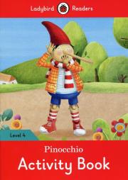 Opakowanie Pinocchio Activity Book Level 4