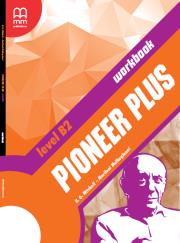 Pioneer Plus B2. Ćwiczenia. Autor: H.Q. Mitchell - Marileni Malkogianni, Marileni Malkogianni. Dadada.pl Okładka książki Pioneer Plus B2. Ćwiczenia