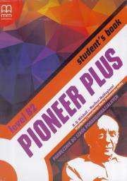 Pioneer Plus B2. Podręcznik. Autor: H.Q. Mitchell - Marileni Malkogianni, Marileni Malkogianni. Dadada.pl Okładka książki Pioneer Plus B2. Podręcznik