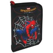 Opakowanie Piórnik 1 suwak 2 klapkowy z wyposaż. Spider-Man