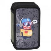 Opakowanie Piórnik 3-komorowy z wyposażaniem Yeah STREET