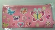 Opakowanie Piórnik imienny szkolny (motyle)