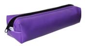 Opakowanie Piórnik PA403 ekoskóra fioletowy MESIO