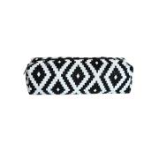 Opakowanie Piórnik Romby biało - czarne