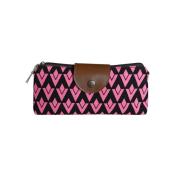 Opakowanie Piórnik Trójkąty różowe