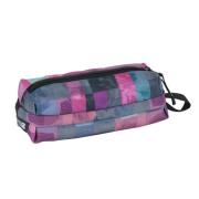 Opakowanie Piórnik trzykomorowy kratka