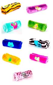 Opakowanie Piórnik tuba TU001 Włochacz mix MESIO