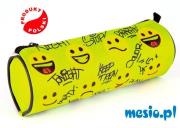 Opakowanie Piórnik tuba TU613 Buźki zielone MESIO