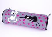 Opakowanie Piórnik tuba TU620 Koty w serca MESIO